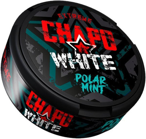 Chapo Nicotine Pouches Pack of 10 - Vaper Wholesale