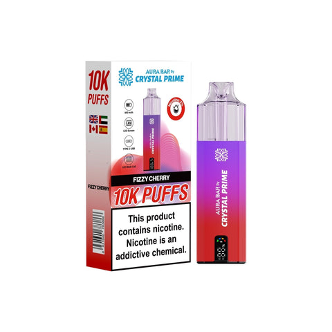 Crystal Prime 10000 Prefilled Pod Vape Kit Pack of 5 - Vaper Wholesale