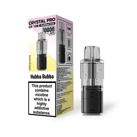 Crystal Pro CP 10k Replacement Pods Box of 5 - Vaper Wholesale