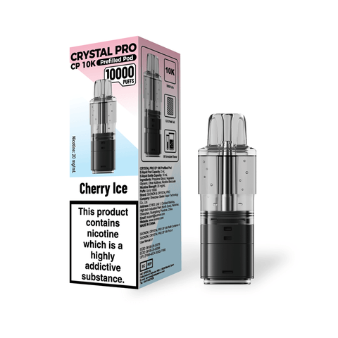Crystal Pro CP 10k Replacement Pods Box of 5 - Vaper Wholesale