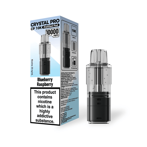 Crystal Pro CP 10k Replacement Pods Box of 5 - Vaper Wholesale