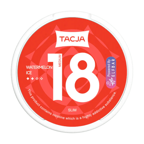Elf Bar Tacja Nicotine Pouches Snuss/Nicopods - Vaper Wholesale