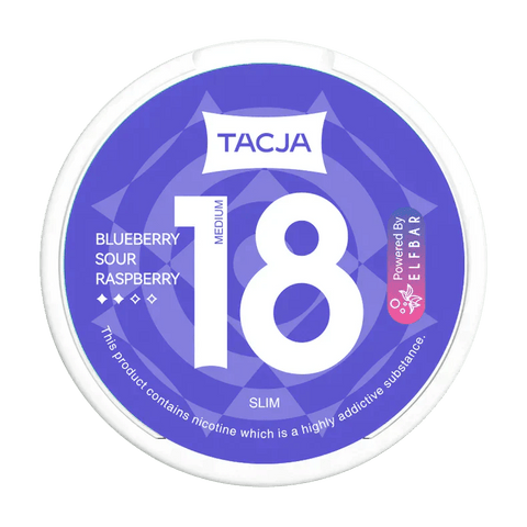 Elf Bar Tacja Nicotine Pouches Snuss/Nicopods - Vaper Wholesale