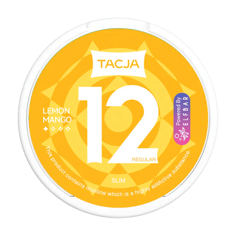 Elf Bar Tacja Nicotine Pouches Snuss/Nicopods - Vaper Wholesale