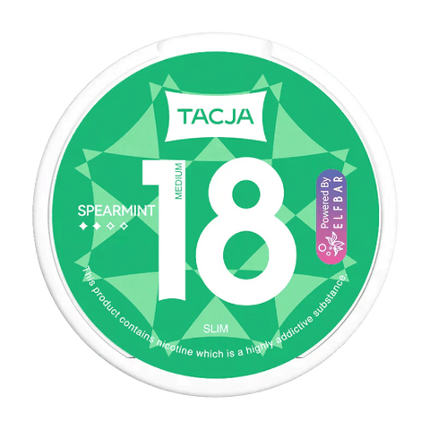 Elf Bar Tacja Nicotine Pouches Snuss/Nicopods - Vaper Wholesale