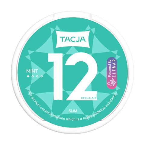 Elf Bar Tacja Nicotine Pouches Snuss/Nicopods - Vaper Wholesale
