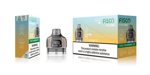Fisco Point Pro 7000 Replacement Pods Pack of 5 - Vaper Wholesale