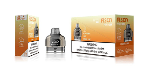 Fisco Point Pro 7000 Replacement Pods Pack of 5 - Vaper Wholesale