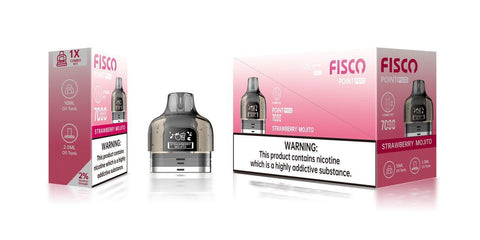 Fisco Point Pro 7000 Replacement Pods Pack of 5 - Vaper Wholesale