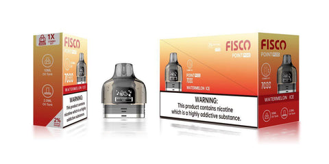 Fisco Point Pro 7000 Replacement Pods Pack of 5 - Vaper Wholesale
