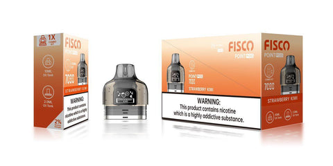Fisco Point Pro 7000 Replacement Pods Pack of 5 - Vaper Wholesale