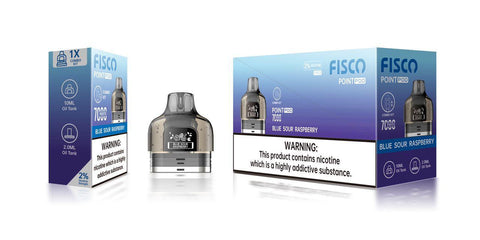 Fisco Point Pro 7000 Replacement Pods Pack of 5 - Vaper Wholesale