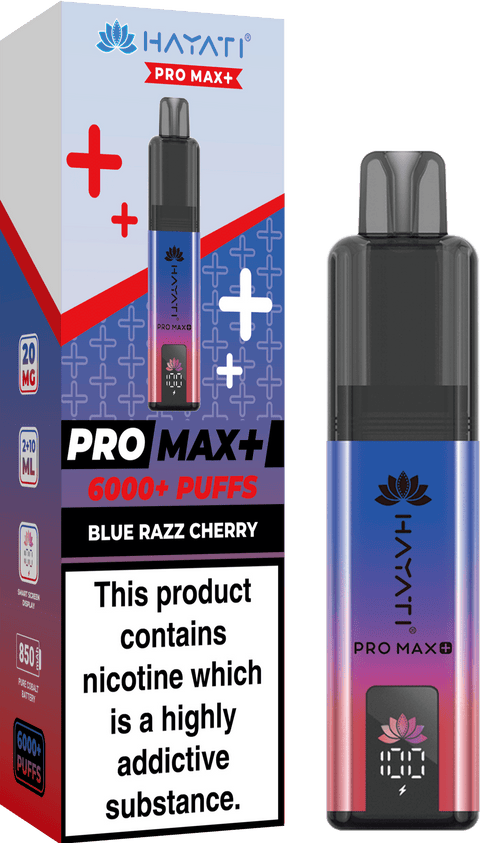Hayati Pro Max Plus 6000 Vape Kit Box of 5 - Vaper Wholesale