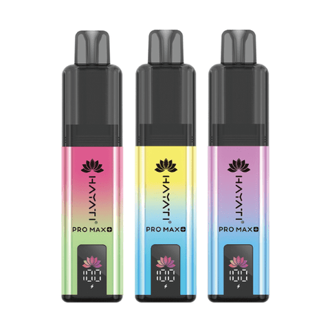 Hayati Pro Max Plus 6000 Vape Kit Box of 5 - Vaper Wholesale