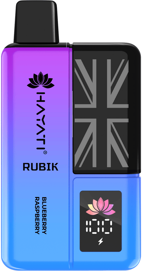 Hayati Rubik 7000 Prefilled Pod Vape Kit Box of 5 - Vaper Wholesale