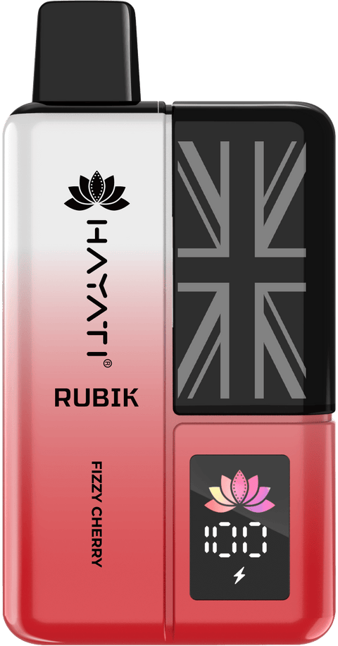 Hayati Rubik 7000 Prefilled Pod Vape Kit Box of 5 - Vaper Wholesale