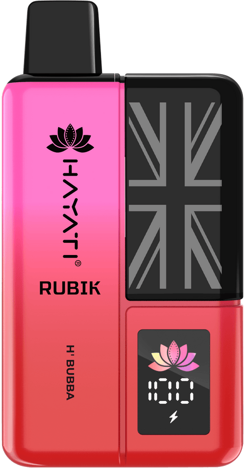 Hayati Rubik 7000 Prefilled Pod Vape Kit Box of 5 - Vaper Wholesale