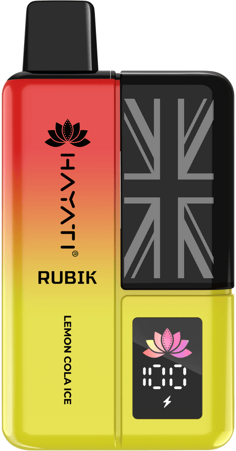 Hayati Rubik 7000 Prefilled Pod Vape Kit Box of 5 - Vaper Wholesale