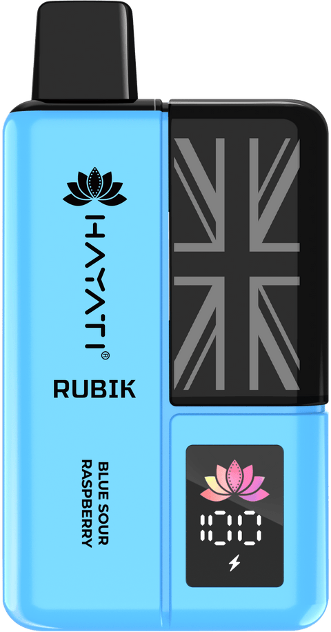 Hayati Rubik 7000 Prefilled Pod Vape Kit Box of 5 - Vaper Wholesale