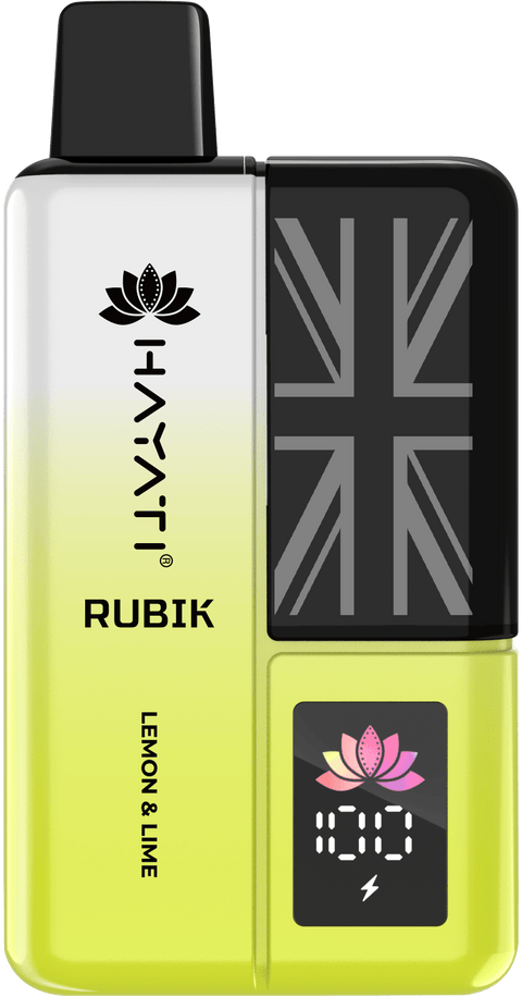 Hayati Rubik 7000 Prefilled Pod Vape Kit Box of 5 - Vaper Wholesale