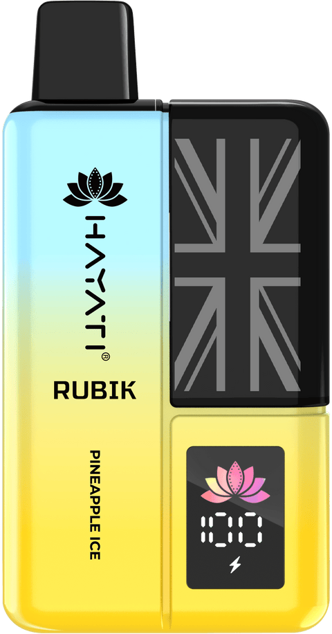 Hayati Rubik 7000 Prefilled Pod Vape Kit Box of 5 - Vaper Wholesale