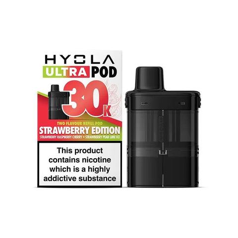 Hyola Ultra 30k Replacement Pods Pack of 5 - Vaper Wholesale