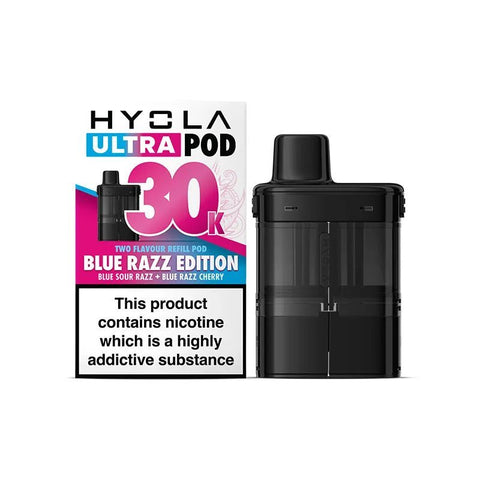 Hyola Ultra 30k Replacement Pods Pack of 5 - Vaper Wholesale
