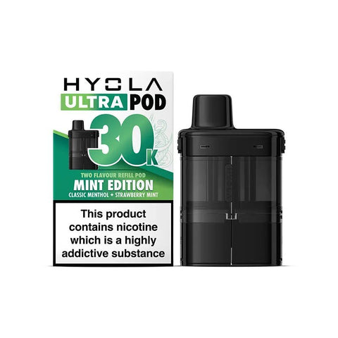 Hyola Ultra 30k Replacement Pods Pack of 5 - Vaper Wholesale