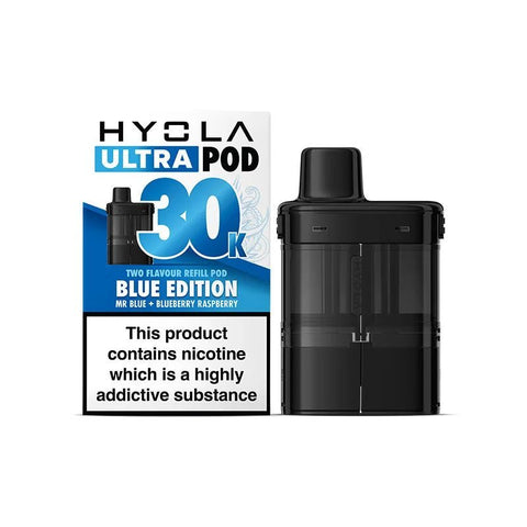 Hyola Ultra 30k Replacement Pods Pack of 5 - Vaper Wholesale