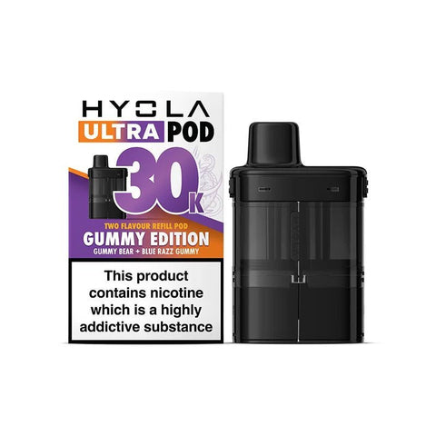 Hyola Ultra 30k Replacement Pods Pack of 5 - Vaper Wholesale