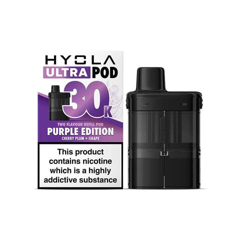 Hyola Ultra 30k Replacement Pods Pack of 5 - Vaper Wholesale