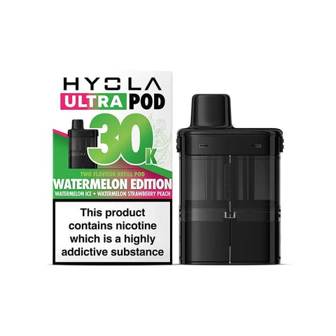 Hyola Ultra 30k Replacement Pods Pack of 5 - Vaper Wholesale