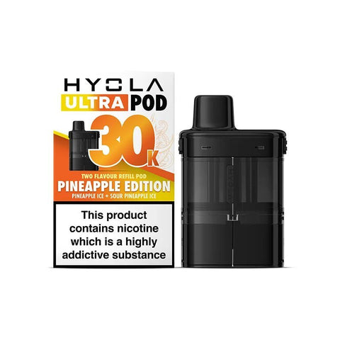 Hyola Ultra 30k Replacement Pods Pack of 5 - Vaper Wholesale