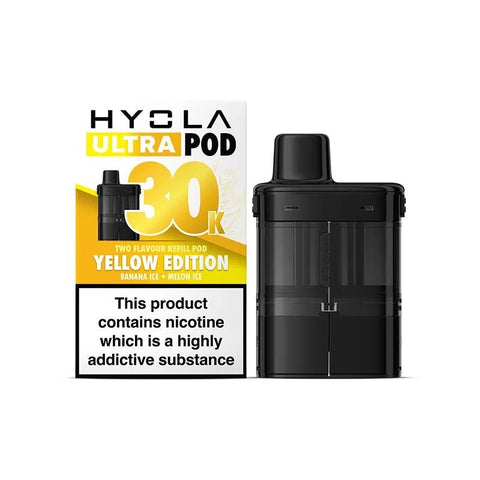 Hyola Ultra 30k Replacement Pods Pack of 5 - Vaper Wholesale