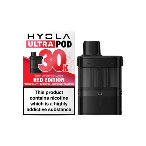 Hyola Ultra 30k Replacement Pods Pack of 5 - Vaper Wholesale