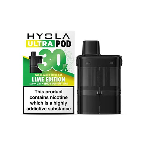 Hyola Ultra 30k Replacement Pods Pack of 5 - Vaper Wholesale