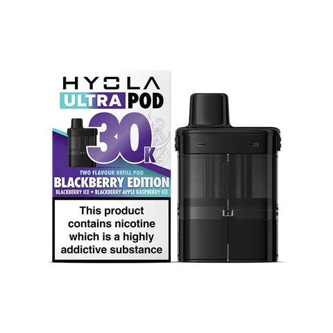 Hyola Ultra 30k Replacement Pods Pack of 5 - Vaper Wholesale