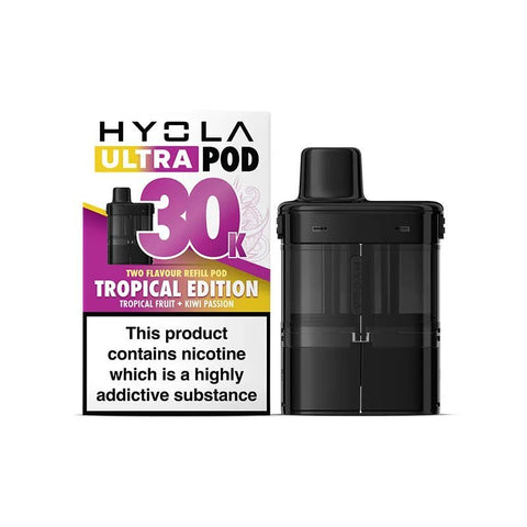 Hyola Ultra 30k Replacement Pods Pack of 5 - Vaper Wholesale