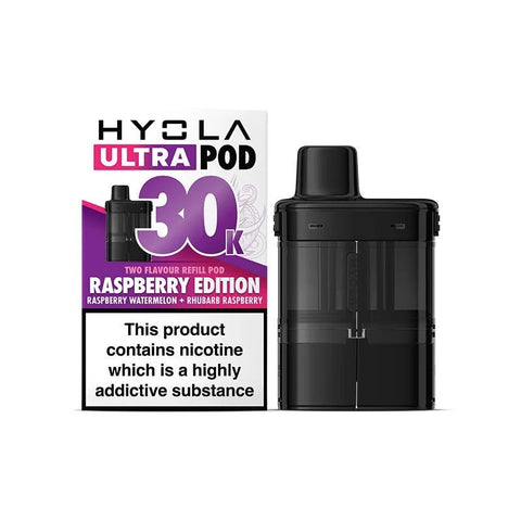 Hyola Ultra 30k Replacement Pods Pack of 5 - Vaper Wholesale
