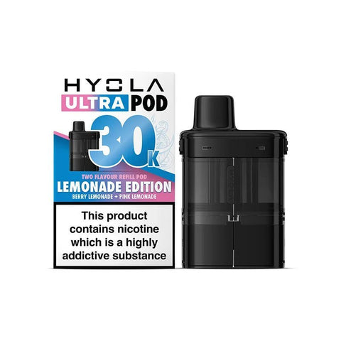 Hyola Ultra 30k Replacement Pods Pack of 5 - Vaper Wholesale