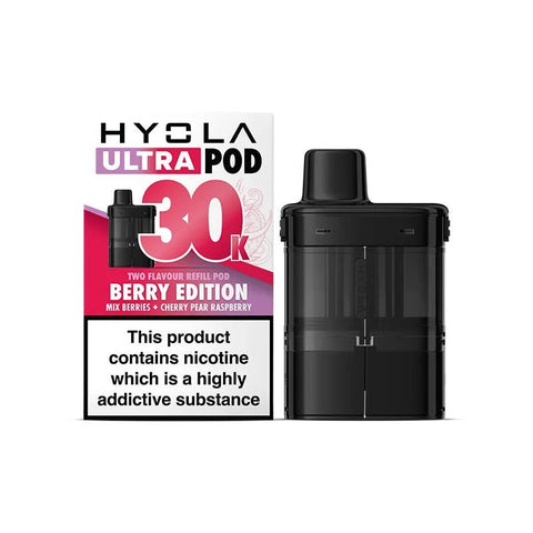 Hyola Ultra 30k Replacement Pods Pack of 5 - Vaper Wholesale