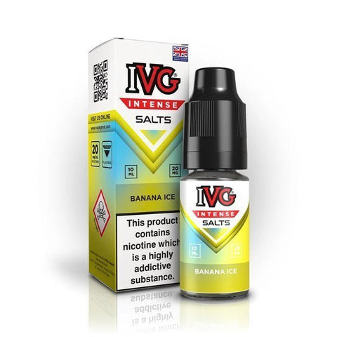 IVG Intense Nic Salts 10ml E - Liquid Box of 10 - Vaper Wholesale