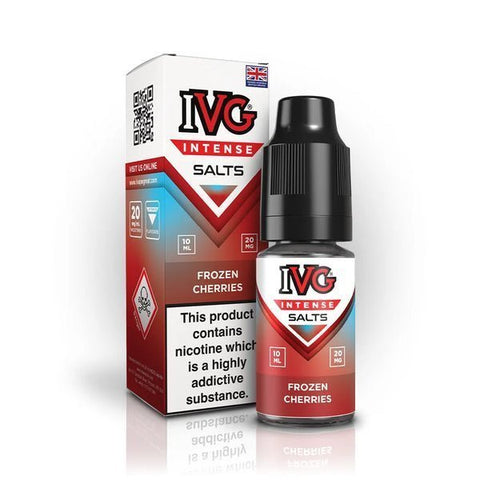 IVG Intense Nic Salts 10ml E - Liquid Box of 10 - Vaper Wholesale