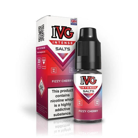 IVG Intense Nic Salts 10ml E - Liquid Box of 10 - Vaper Wholesale
