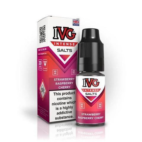 IVG Intense Nic Salts 10ml E - Liquid Box of 10 - Vaper Wholesale