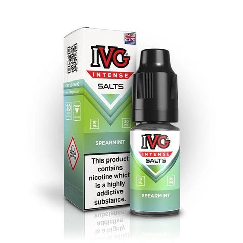 IVG Intense Nic Salts 10ml E - Liquid Box of 10 - Vaper Wholesale