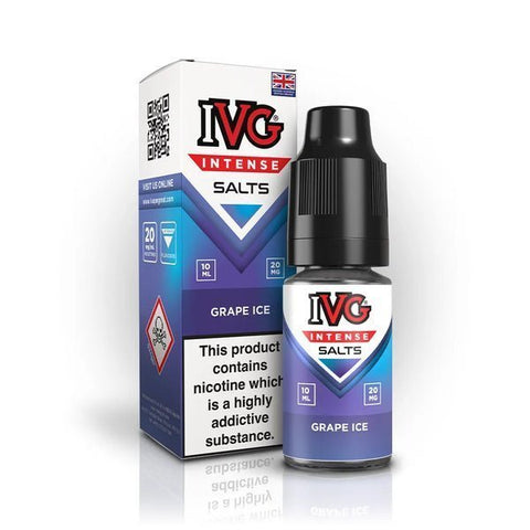 IVG Intense Nic Salts 10ml E - Liquid Box of 10 - Vaper Wholesale