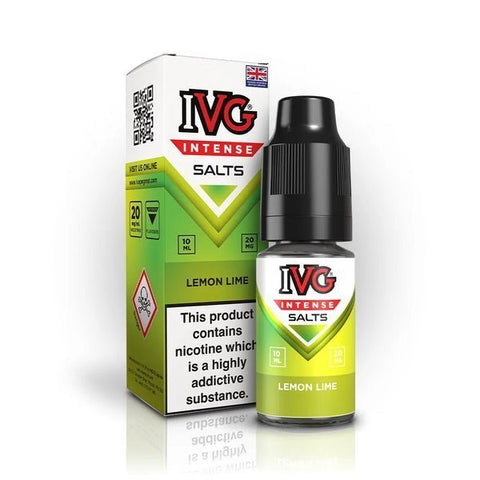 IVG Intense Nic Salts 10ml E - Liquid Box of 10 - Vaper Wholesale
