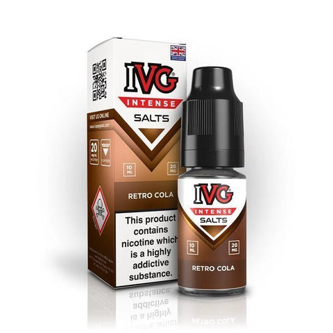 IVG Intense Nic Salts 10ml E - Liquid Box of 10 - Vaper Wholesale