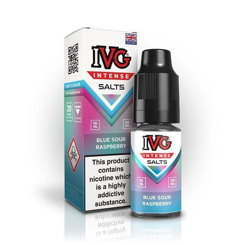 IVG Intense Nic Salts 10ml E - Liquid Box of 10 - Vaper Wholesale